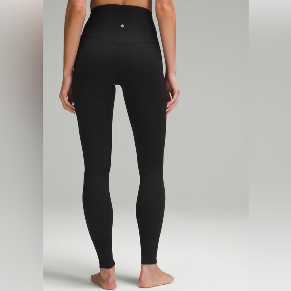 Lululemon Align Super High Rise Ribbed Trim Tight 28” Size 4